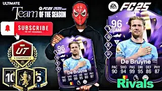 KEVIN DE BRUYNE SBC & PREVIEW#live #eafc25 #Football #UltimateTeam #TOTS #kevindebruyne #KDB #fyp