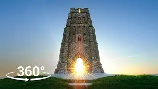 GLASTONBURY TOR, el portal hacia &Aacute;valon (Video 360&ordm; VR) | &Aacute;VALON360 - Una experiencia de Naturnia