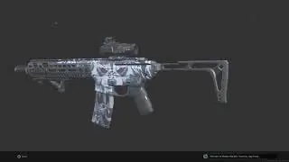 M13 Blueprint Modern Warfare
