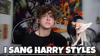 I SANG HARRY STYLES- FALLING | NOAHFINNCE