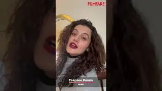 Taapsee Pannu #MyGlammFilmfareOTTAwards2021 @MyGlammMakeup