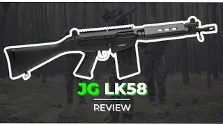 JG LK58 FAL Assault Rifle Airsoft Review