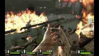 Left 4 Dead 2 Gameplay | #2 | The Invisible Tank