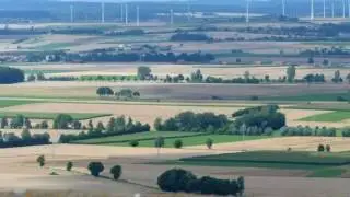 der Desenberg bei Warburg, ein Rundblick vom Turm