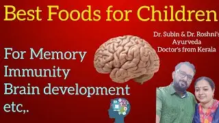 Best Food For Students🥚🥦🫐#brainfood #drsubin #drroshni #kottakalavs