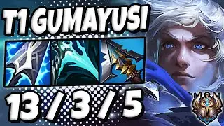 T1 Gumayusi Ezreal vs Kalista [ ADC ] Patch 12.7 Korea Challenger ✅