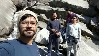Triund-Snowline Cafe-Lahesh Caves-Triund