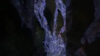 This Volcano Has Blue Fire! 🔥💙