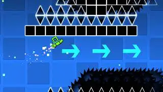 Geometry Dash - Unity Full Version - 3/3 Coins Collected (CUSTOM LEVEL BY ME)