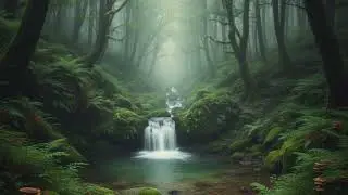 Forest Stream Wanderer: Ambient Drones & Nature Sounds for Introspection & Calm