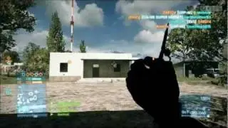 Battlefield 3 : Destruction fun montage [HD 1080p]