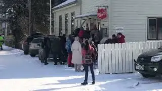 Поездка Ulvik-Voss.Банк,курсы норвежского,гуманитарная помощь.