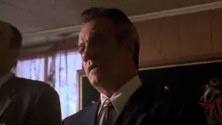 Christopher takes an oath to Tony - The Sopranos HD
