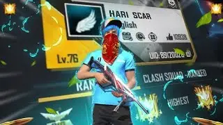 PUBG MADAN ANNA WISHES HARI SCAR 😍500K Special Live 😍🎉 || FreeFire