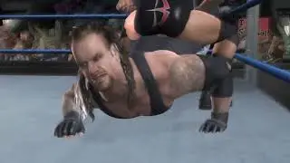 WWE Smackdown Vs Raw 2008 - Batista Vs Undertaker