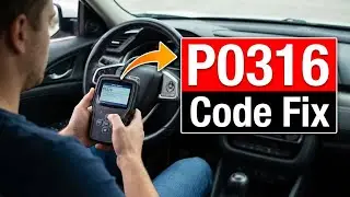 How To Fix P0316 Code - Engine Misfire Detected On Startup Repair Guide