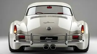Volkswagen Karmann Ghia 2026 возвращается &ndash; самое красивое ретро-современное купе, которое вы уви...