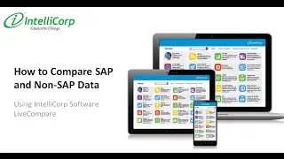 Compare SAP and Non-SAP Data