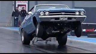 Wheeling 454ci Chevrolet Chevelle - 1/4 Mile 9.78 @ 134mph