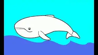 Hur man ritar en val 🐳