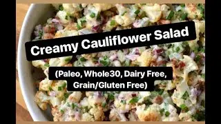 Creamy Cauliflower 