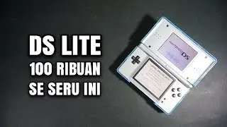 Beli Nintendo DS lite murah dapat banyak bonus