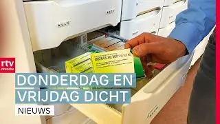 Apotheken gaan opnieuw staken & Slag om Norg keert terug | Drenthe Nu