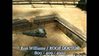 Roof Repair and Roof Maintenance by Roof Doctor Ron Williams