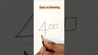 Easy Car 🚗 Drawing |How to Draw a Car Easy Trick #Shorts #Art