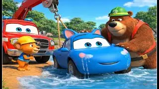 Leo and the Rescue Truck | Best Kids Cartoon Story