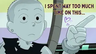 Dubbing Infinity Train cus Lake is my Enby-spiration💛💜🖤 #fandub #infinitytrain #voiceacting