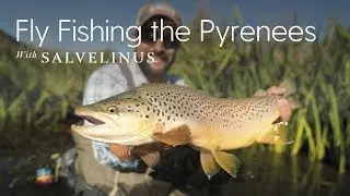 Fly Fishing in the Spain´s Pyrenees