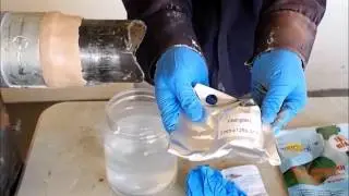 Cara memperbaiki kebocoran pipa dalam beberapa langkah dengan menggunakan Wrap Seal