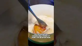 Bochet (Caramelized Honey Mead)
