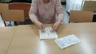 C&oacute;mo colocarse unos guantes est&eacute;riles