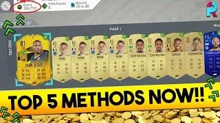 FIFA 20 | 5 BEST NEW LOW BUDGET TRADING METHODS | 100K AN HOUR TRADING METHODS *INSANE* 😱🤑😱
