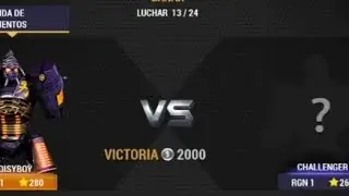 Noisy boy vs challenger(rs champions antiguo)