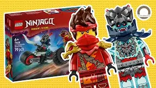 LEGO NINJAGO 71838 &ndash; Kai vs Spectral Dragonian Scout | Ultimate Motorcycle Speed Build