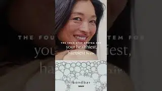 Introducing bondbar! Bond repair for all hair! #shorts #haircare #letsbond #bondbar