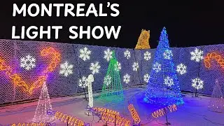 Festilumi Montreal Walking Tour 2025 | Immersive Light Show Experience