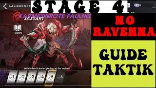 Karmesinrote F&auml;ulnis Stage 4 | No Ravenna | Guide Taktik | Eternal Evolution Crimson Rot