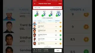 Dream11 team prediction srh vs dd
