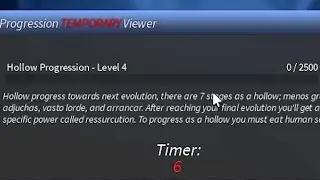 Project Mugetsu hollow progression is depressing