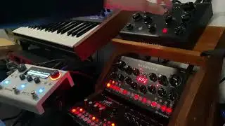 Erica synths & eventide H90