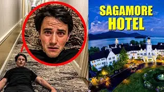 (СТРОМЕДИ БЫЛ ОДЕРЖИМЫМ) УЖАСАЮЩАЯ НОЧЬ В ОТЕЛЕ С ПРИВИДЕНИЯМИ!!!