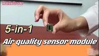 Multi in one air quality sensor with MEMS technology