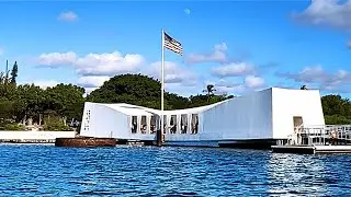 PEARL HARBOR USS ARIZONA MEMORIAL 2025