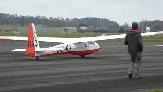 Amelia K18 Aerotow Launch