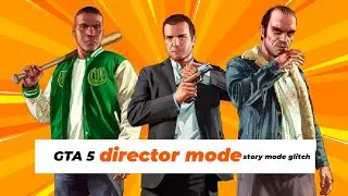 GTA 5 director mode in story glitch meat mission (ps5,PS4,Xbox,Xbox one,s/x)