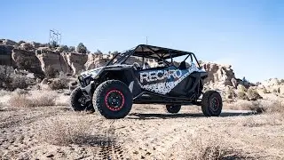 RECARO Automotive Seating displays innovative new off-road performance seats at King of the Hammers
